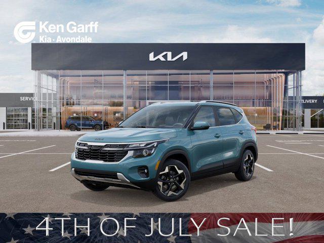 new 2025 Kia Seltos car, priced at $26,885