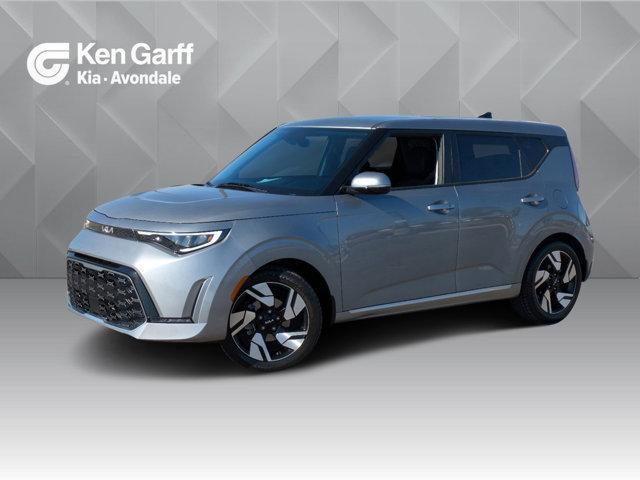 used 2023 Kia Soul car, priced at $20,991