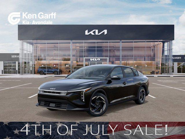 new 2025 Kia K4 car, priced at $24,410
