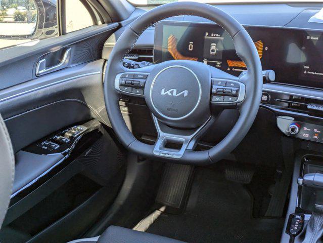 new 2025 Kia K5 car, priced at $32,345