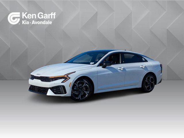 new 2025 Kia K5 car, priced at $31,845