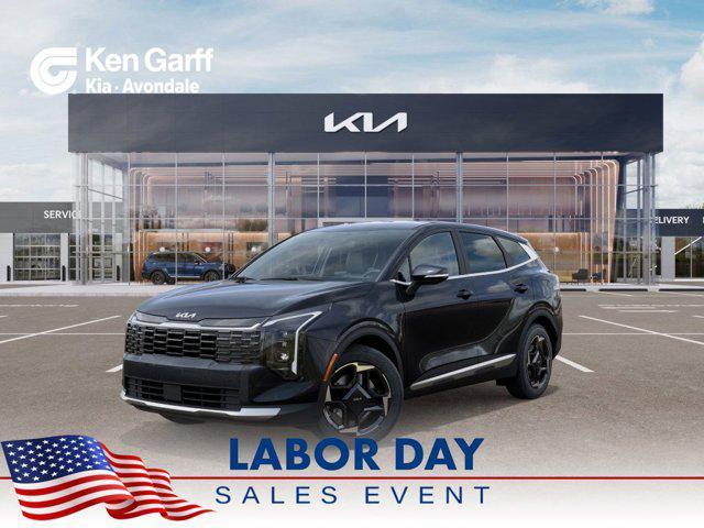 new 2026 Kia Sportage car, priced at $31,341