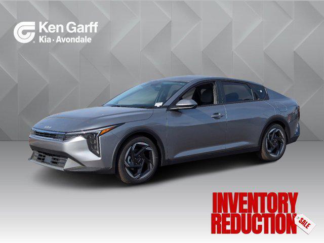 new 2025 Kia K4 car, priced at $23,891