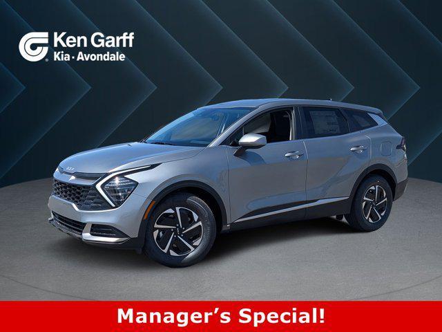 new 2025 Kia Sportage Hybrid car, priced at $28,560