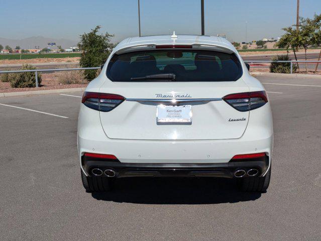 used 2023 Maserati Levante car, priced at $43,827