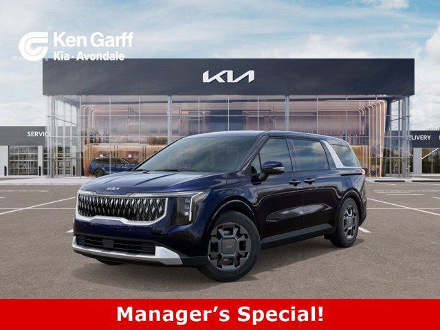 new 2026 Kia Carnival Hybrid car, priced at $43,002