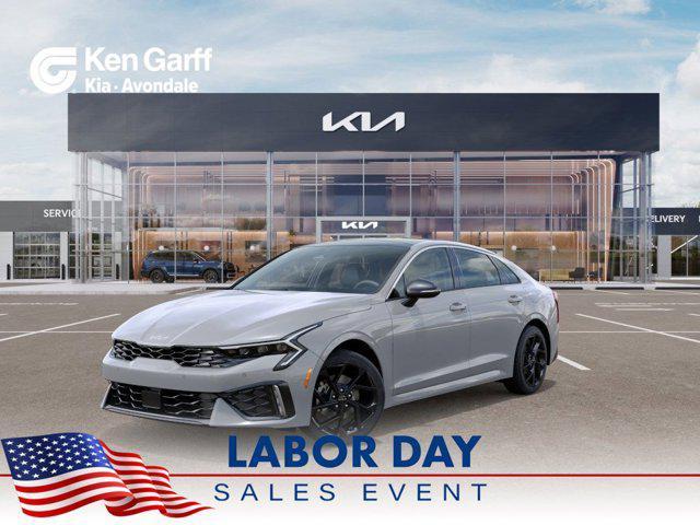 new 2026 Kia K5 car, priced at $31,678