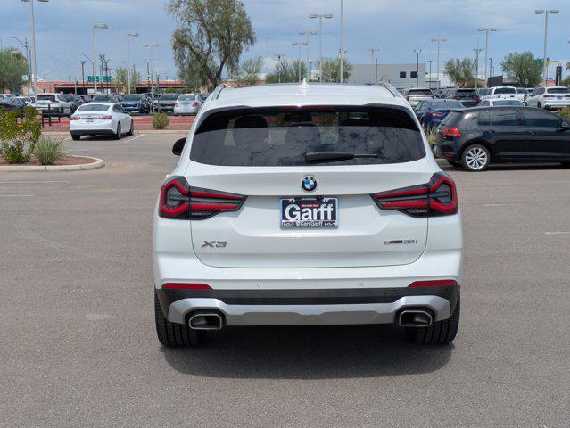 used 2022 BMW X3 car, priced at $33,998