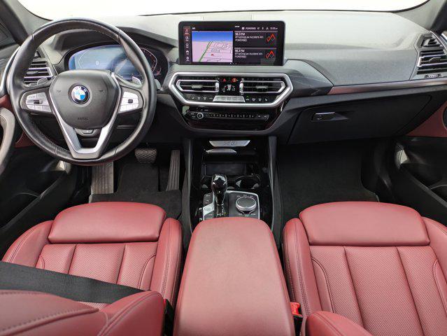 used 2022 BMW X3 car, priced at $33,998