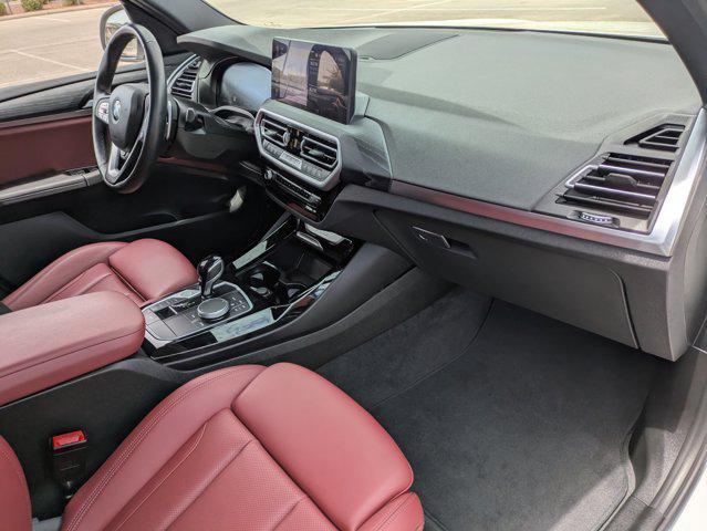 used 2022 BMW X3 car, priced at $33,998