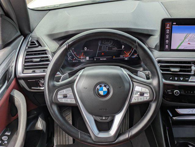 used 2022 BMW X3 car, priced at $33,998
