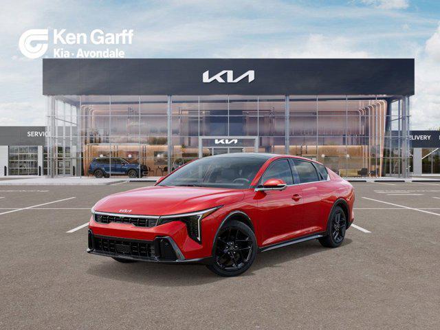 new 2025 Kia K4 car, priced at $30,445