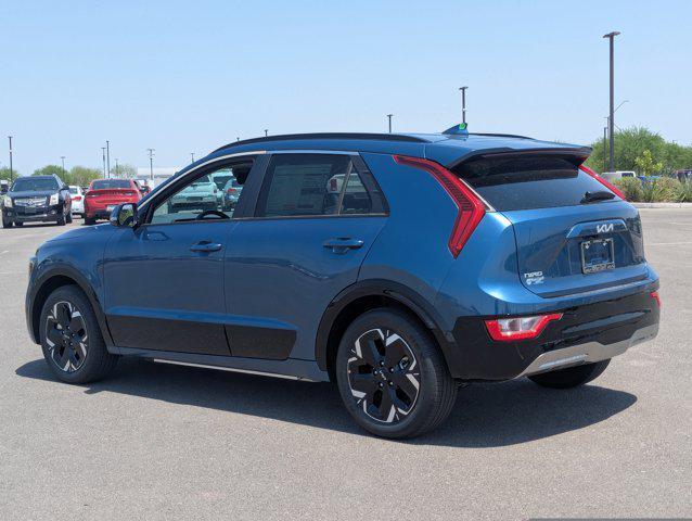 new 2025 Kia Niro EV car, priced at $32,899