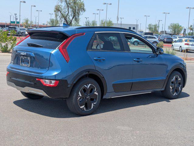 new 2025 Kia Niro EV car, priced at $32,899