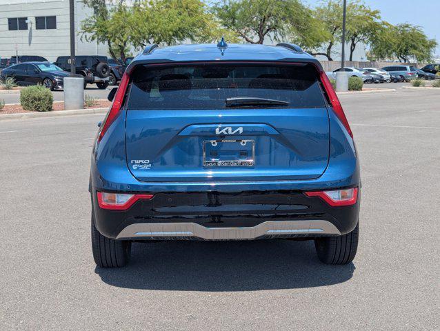 new 2025 Kia Niro EV car, priced at $32,899