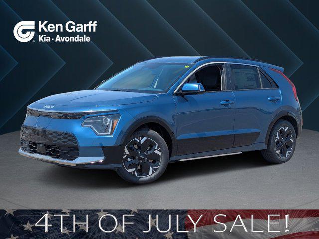 new 2025 Kia Niro EV car, priced at $32,899