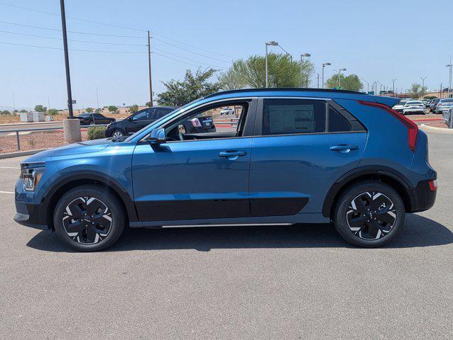 new 2025 Kia Niro EV car, priced at $32,899