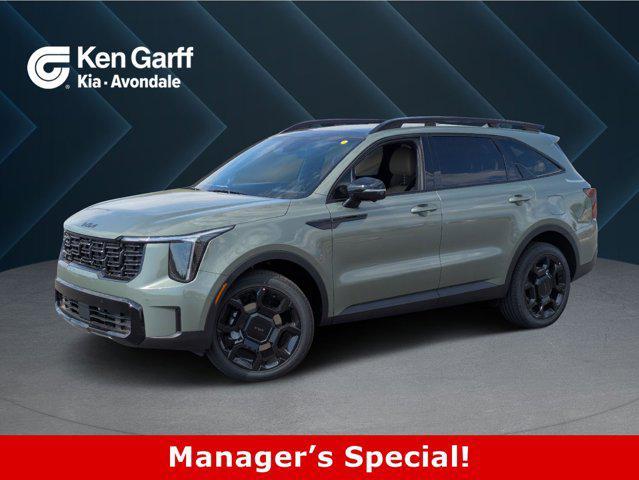 new 2026 Kia Sorento car, priced at $43,880