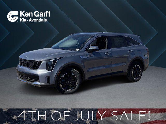 new 2025 Kia Sorento car, priced at $36,271