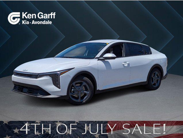 new 2025 Kia K4 car, priced at $23,823