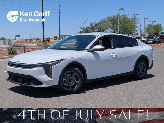new 2025 Kia K4 car, priced at $23,823
