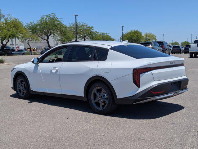 new 2025 Kia K4 car, priced at $23,823