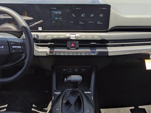 new 2025 Kia K4 car, priced at $23,823