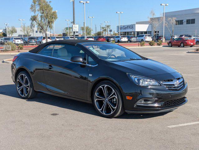 used 2017 Buick Cascada car, priced at $15,491