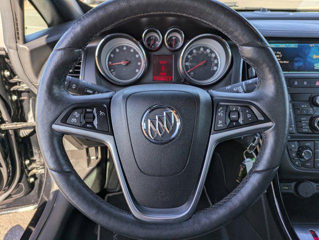 used 2017 Buick Cascada car, priced at $15,491