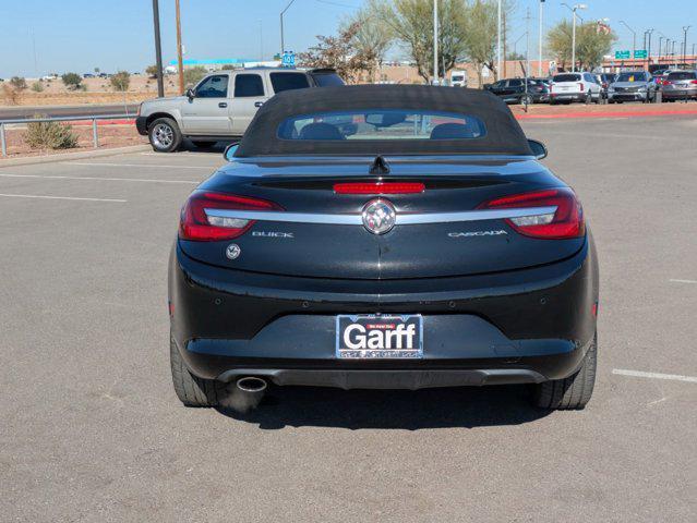 used 2017 Buick Cascada car, priced at $15,491