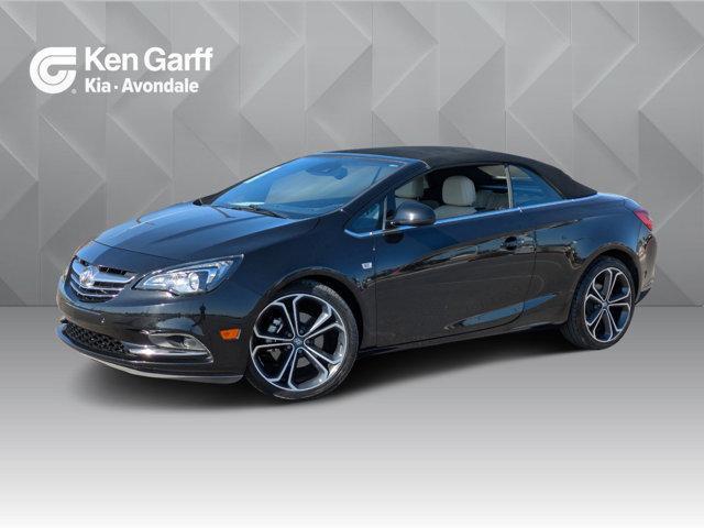 used 2017 Buick Cascada car, priced at $15,491