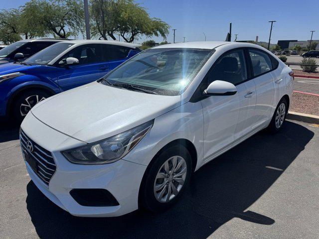used 2019 Hyundai Accent car, priced at $11,553