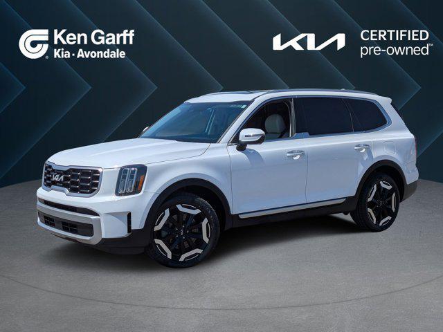 used 2023 Kia Telluride car, priced at $34,498
