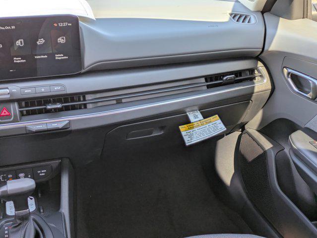 new 2025 Kia K4 car, priced at $24,052