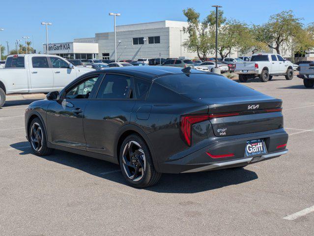 new 2025 Kia K4 car, priced at $24,052