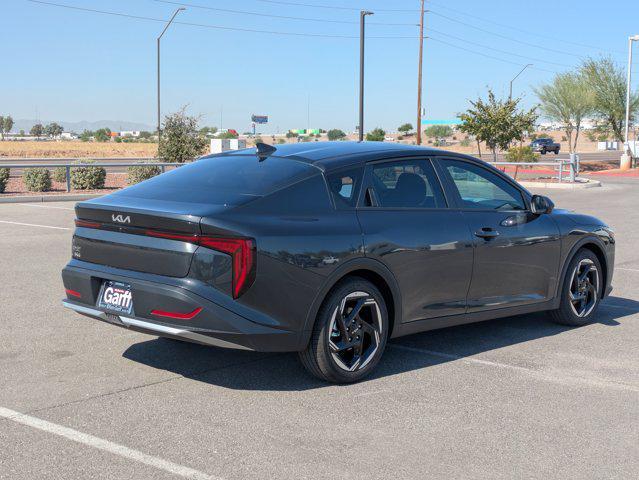 new 2025 Kia K4 car, priced at $24,052