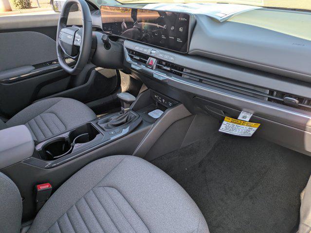 new 2025 Kia K4 car, priced at $24,052