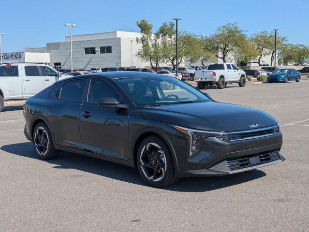 new 2025 Kia K4 car, priced at $24,052