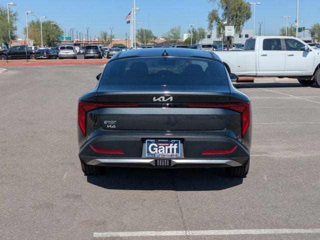 new 2025 Kia K4 car, priced at $24,052