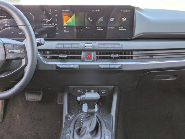 new 2025 Kia K4 car, priced at $24,052