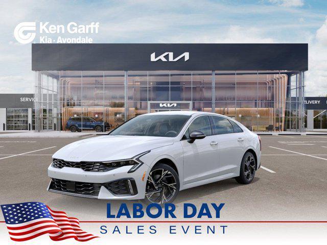 new 2026 Kia K5 car, priced at $31,953