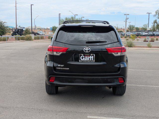 used 2019 Toyota Highlander car, priced at $22,497