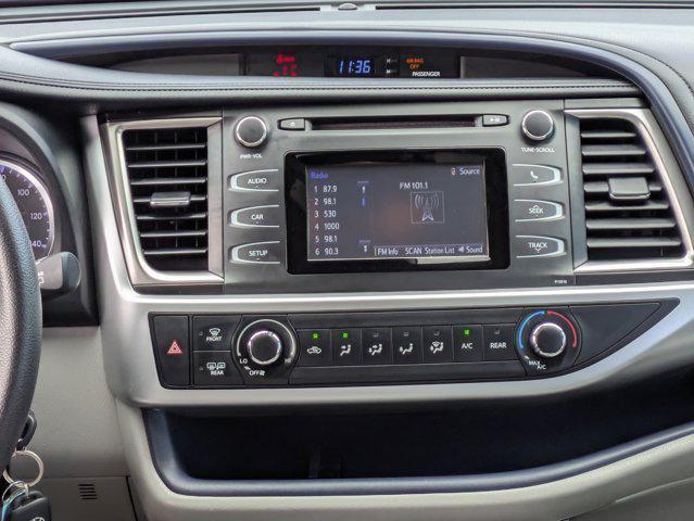 used 2019 Toyota Highlander car, priced at $22,497