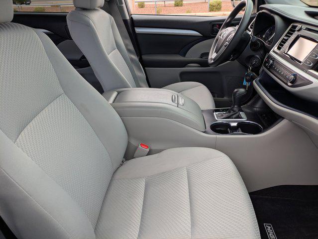 used 2019 Toyota Highlander car, priced at $22,497