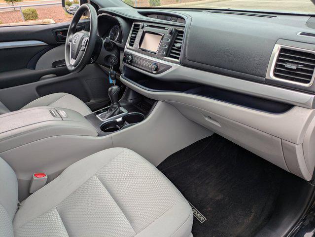 used 2019 Toyota Highlander car, priced at $22,497
