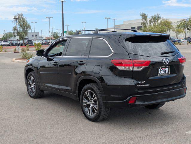 used 2019 Toyota Highlander car, priced at $22,497