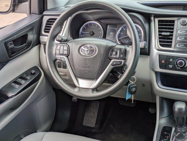 used 2019 Toyota Highlander car, priced at $22,497