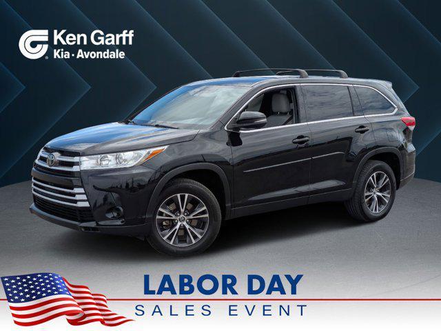 used 2019 Toyota Highlander car, priced at $22,497