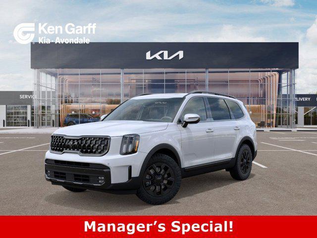 new 2025 Kia Telluride car, priced at $54,102