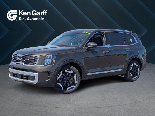 new 2025 Kia Telluride car, priced at $40,139